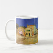 Mug La maison de Vincent à Arles par Vincent van Gogh (Gauche)