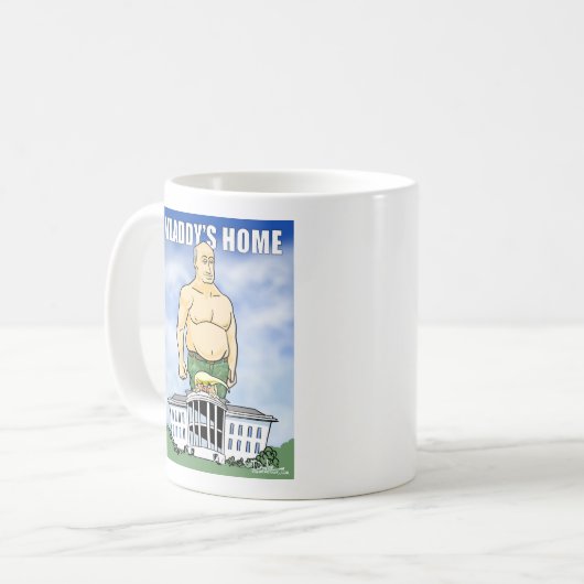 Mug La maison de Vladdy (Devant gauche)
