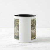 Mug La maison de Washington chez Mount Vernon, de 'Le (Centre)