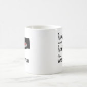 Mug La maison de Washington est le coeur (Centre)