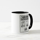 Mug La maison d'enfant trouvé (Devant droit)