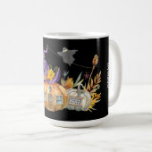 Mug La Maison des Pompiers haunted (Devant droit)