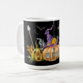 Mug La Maison des Pompiers haunted (Devant gauche)