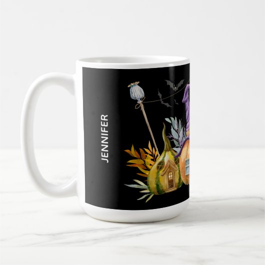 Mug La Maison des Pompiers haunted (Gauche)