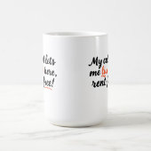 Mug La maison du chat (Centre)