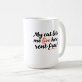 Mug La maison du chat (Devant droit)