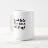 Mug La maison du chat (Devant gauche)