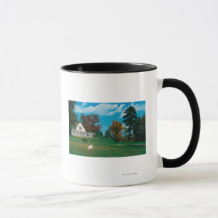 Mug La Maison du Country Club de Hendersonville