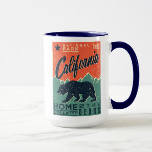 Mug La maison du Yosemite soutient la Californie