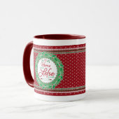 Mug La maison est là où la gauche est faite ! (Devant gauche)