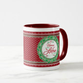 Mug La maison est là où la gauche est faite ! (Devant droit)