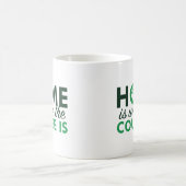 Mug La maison est où est le parcours (Centre)