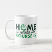 Mug La maison est où est le parcours (Gauche)