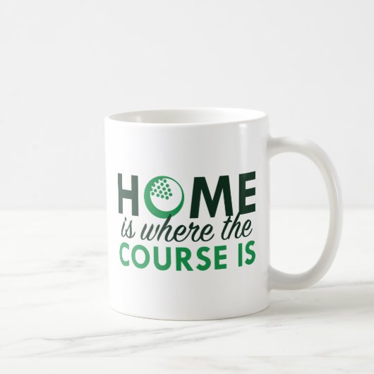 Mug La maison est où est le parcours (Droite)