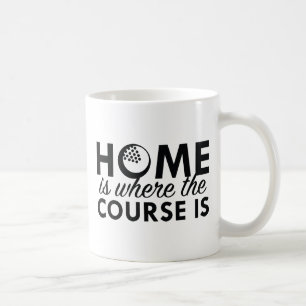 Mug La maison est où est le parcours