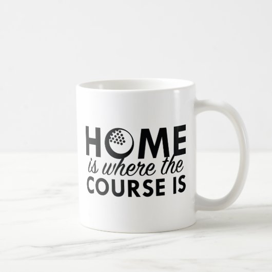 Mug La maison est où est le parcours (Droite)