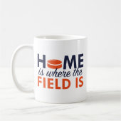 Mug La maison est où est le terrain (Gauche)