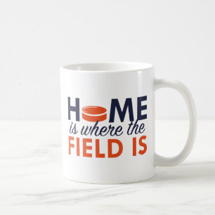 Mug La maison est où est le terrain