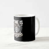 Mug La maison est où est mon Beagle_1 (Devant droit)