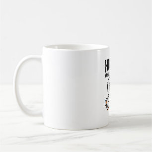 Mug La maison est où est mon Beagle Design de chien vi