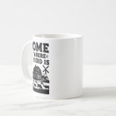 Mug La maison est où est mon troupeau (Devant gauche)