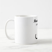Mug La maison est où mon chat est (Gauche)