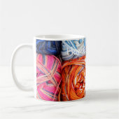 Mug La maison est où votre cachette de fil est (Gauche)