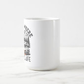 Mug La maison est où vous la gare (Centre)