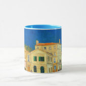 Mug La Maison Jaune de Vincent Van Gogh (Centre)