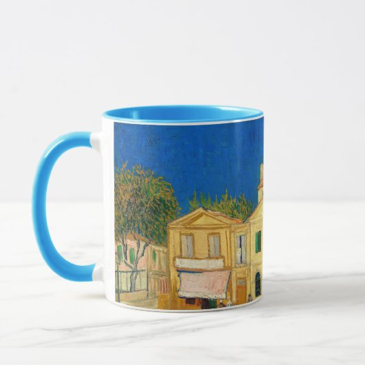 Mug La Maison Jaune de Vincent Van Gogh (Gauche)