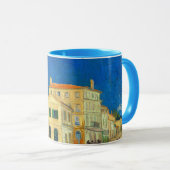 Mug La Maison Jaune de Vincent Van Gogh (Devant droit)