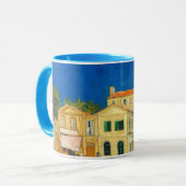 Mug La Maison Jaune de Vincent Van Gogh (Devant gauche)