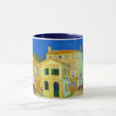 Mug La Maison Jaune, Van Gogh (Centre)