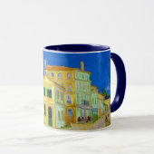 Mug La Maison Jaune, Van Gogh (Devant droit)