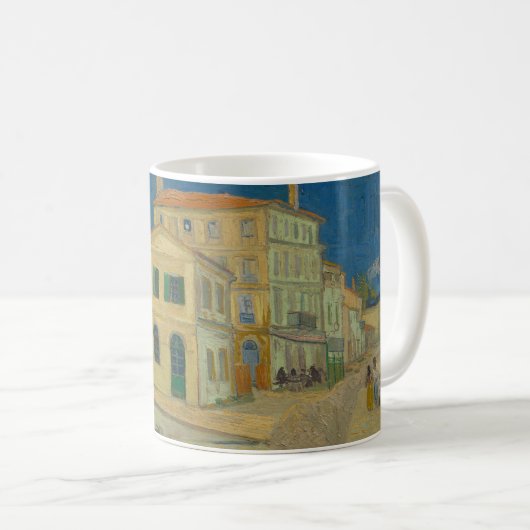 Mug La Maison Jaune - Vincent van Gogh (Devant droit)