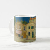Mug La Maison Jaune - Vincent van Gogh (Devant gauche)