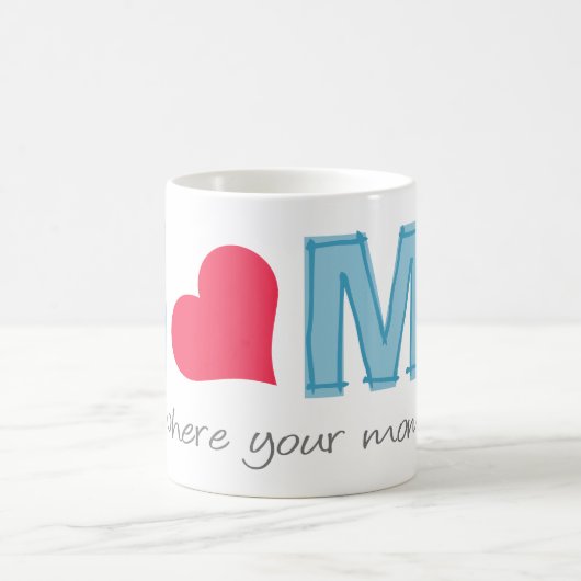 Mug La maison où est ta mère (Centre)