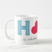 Mug La maison où est ta mère (Gauche)