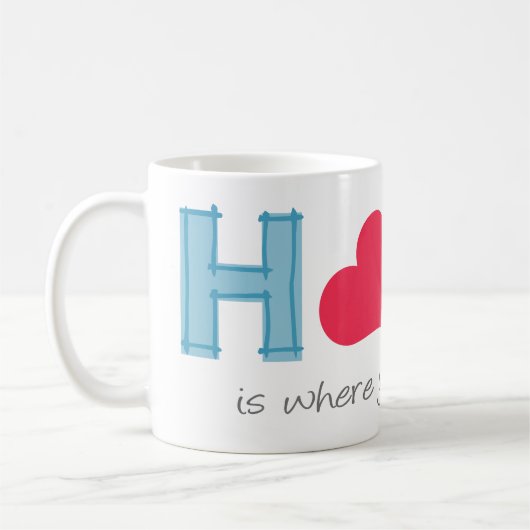 Mug La maison où est ta mère (Gauche)