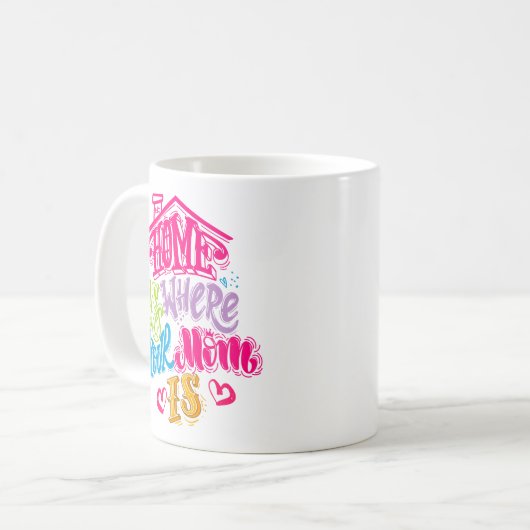 Mug La maison où est ta mère (Devant gauche)
