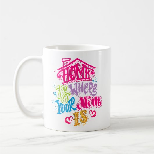 Mug La maison où est ta mère (Gauche)