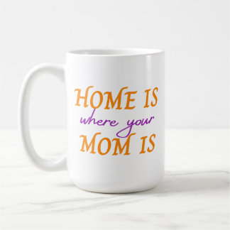 Mug La maison où est ta mère