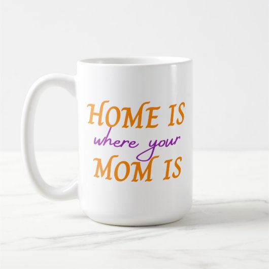 Mug La maison où est ta mère (Gauche)