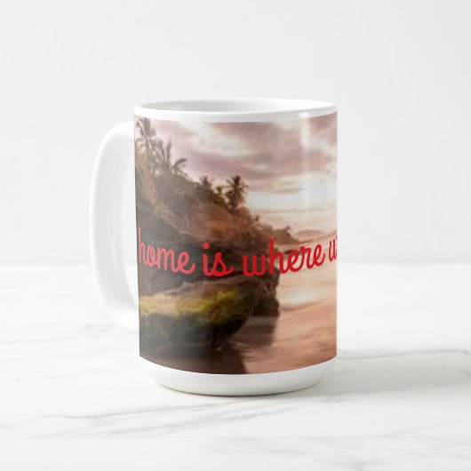 Mug la maison où est ta mère (Devant gauche)