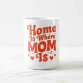 Mug La maison où maman est (Centre)