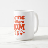 Mug La maison où maman est (Devant droit)