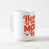 Mug La maison où maman est (Devant gauche)
