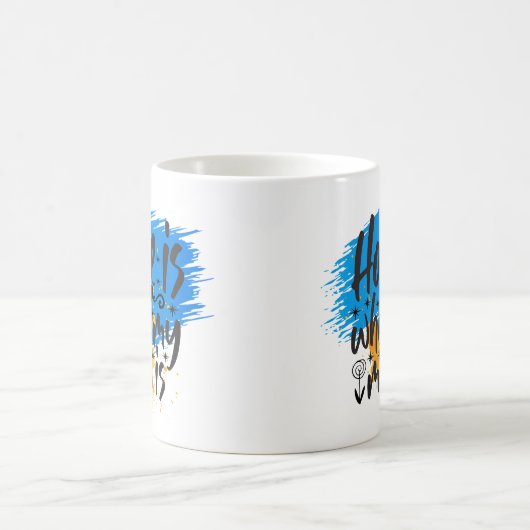 Mug La maison où maman est (Centre)