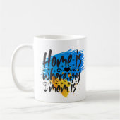 Mug La maison où maman est (Gauche)