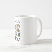 Mug La maison où sont mes livres (Devant droit)